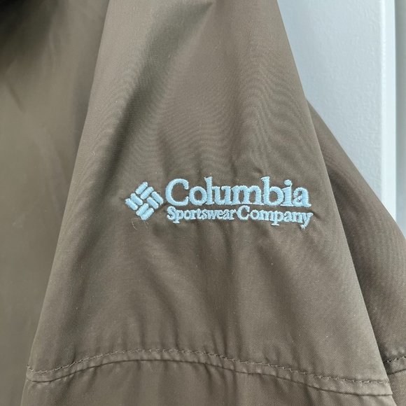 Columbia Light Weight Rain Jacket / Wind Breaker - Size Small - Picture 4 of 7